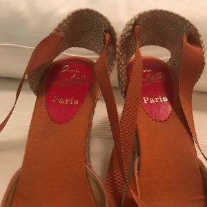 Christian Louboutin Wedge Espadrille